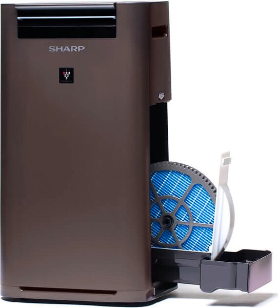 Sharp Purificatore d'aria Ionizzatore Capacit 2.5 Lt Capacit di umidificazione 440 ml/h colore Marrone - UA-HG40E-T