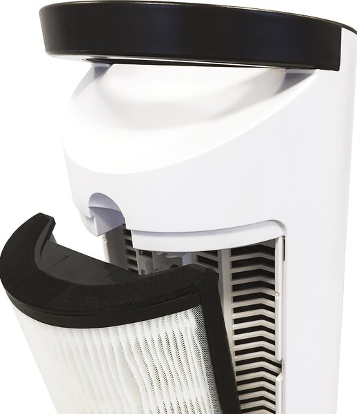 Argo Purificatore d'aria Ionizzatore Filtro Hepa 3 velocit con Timer colore Bianco - 495000021 - Pury