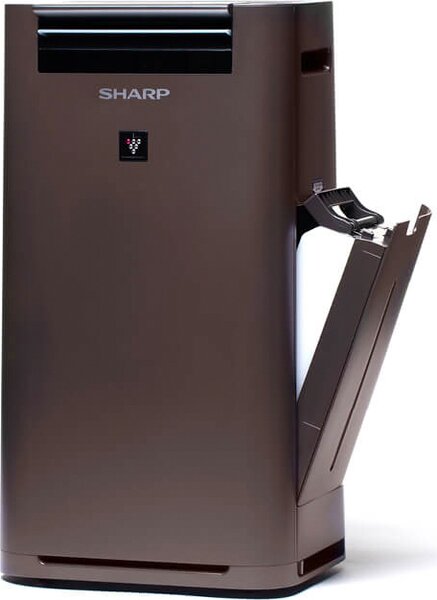 Sharp Purificatore d'aria Ionizzatore Capacit 2.5 Lt Capacit di umidificazione 440 ml/h colore Marrone - UA-HG40E-T