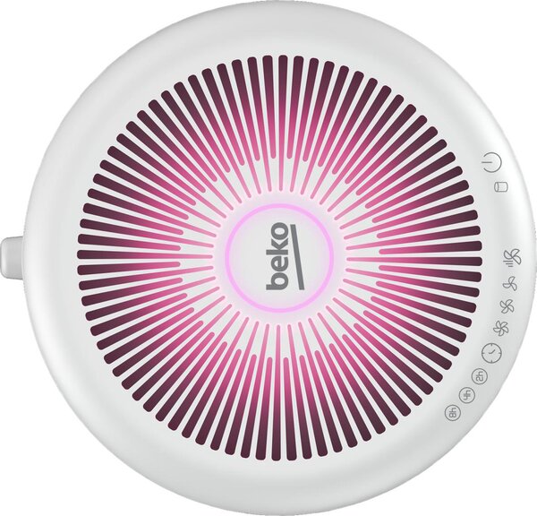 Beko Purificatore d'Aria Rimuove il 99.97% dei Virus Influenzali fino a 24 m2 - ATP6100I