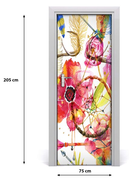 Rivestimento Per Porta BOHO STILE DI FLOOWS 75x205 cm