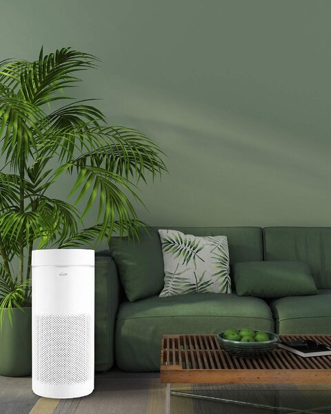 Argo Purificatore d'aria Potenza 25 watt Silenzioso Wifi colore Bianco - 495000023 Pury Pro