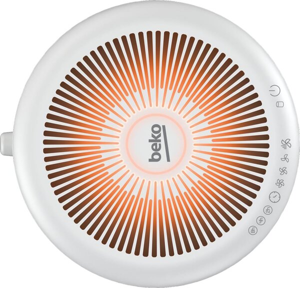 Beko Purificatore d'Aria Rimuove il 99.97% dei Virus Influenzali fino a 24 m2 - ATP6100I