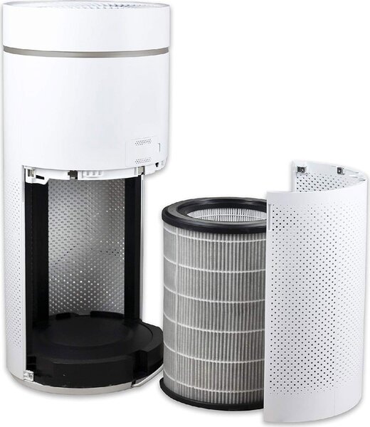 Argo Purificatore d'aria Potenza 25 watt Silenzioso Wifi colore Bianco - 495000023 Pury Pro