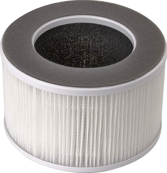Bimar Purificatore d'aria Ionizzatore Filtro HEPA 30 m/h Carboni attivi colore Bianco - PA 95