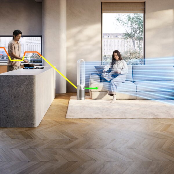 Dyson Purifier Cool Purificatore d'Aria Portata 27 m 10 Velocit colore Bianco - 544901-01