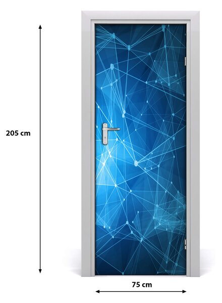 Sticker porta Costellazione 75x205 cm