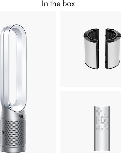 Dyson Purifier Cool Purificatore d'Aria Portata 27 m 10 Velocit colore Bianco - 544901-01