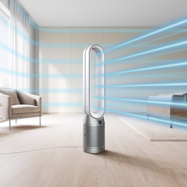 Dyson Purifier Cool Purificatore d'Aria Portata 27 m 10 Velocit colore Bianco - 544901-01