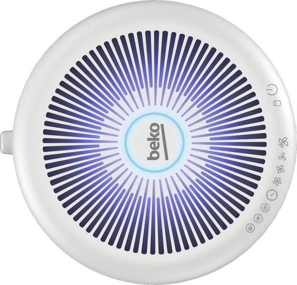 Beko Purificatore d'Aria Rimuove il 99.97% dei Virus Influenzali fino a 36 m2 - ATP7100I
