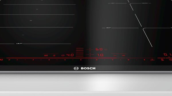 Bosch PXE675DC1E Serie 8 Piano Cottura Induzione 4 Fuochi 60 cm Vetroceramica colore Nero