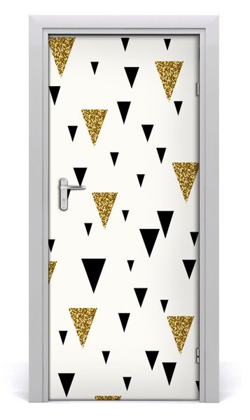 Sticker porta triangoli 75x205 cm