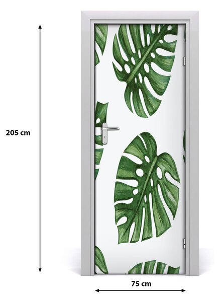 Rivestimento Per Porta Mostro 75x205 cm