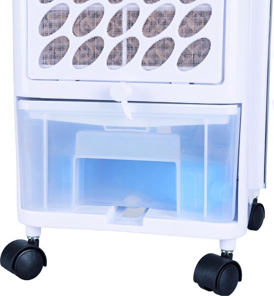 Galileo Raffrescatore d'aria Portatile Evaporativo Senza Tubo 3 in 1 Raffrescatore d'aria Portatile Evaporativo umidificatore e 4l 80 W - 5913691