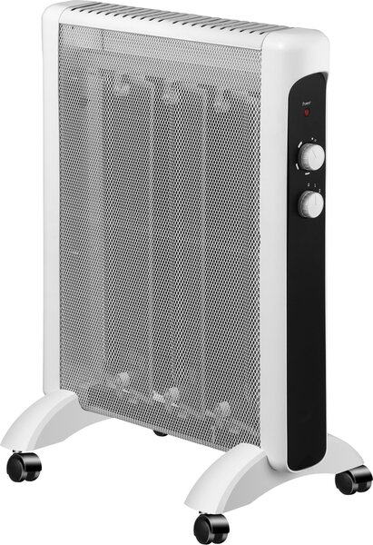 Ardes Radiatore Termosifone Elettrico in Mica Stufa Portatile 1500 Watt 45 m colore Bianco - AR4MK01
