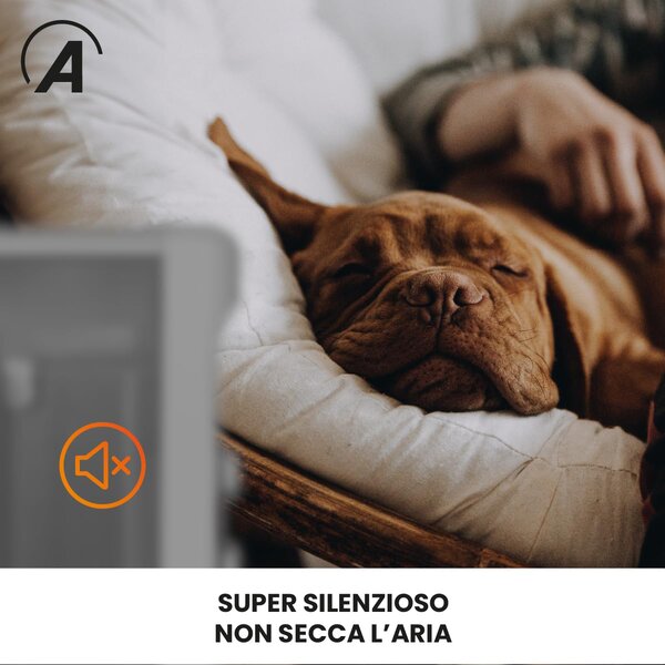 Ardes Radiatore Termosifone Elettrico in Mica Stufa Portatile 1500 Watt 45 m colore Bianco - AR4MK01