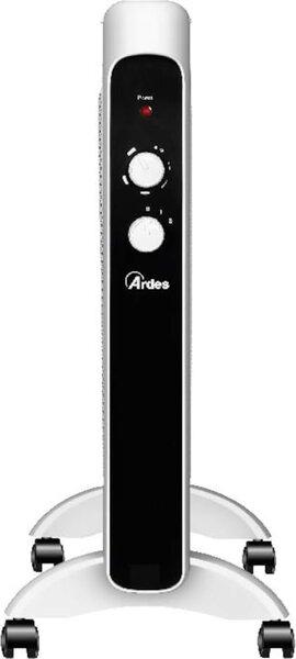 Ardes Radiatore Termosifone Elettrico in Mica Stufa Portatile 1500 Watt 45 m colore Bianco - AR4MK01