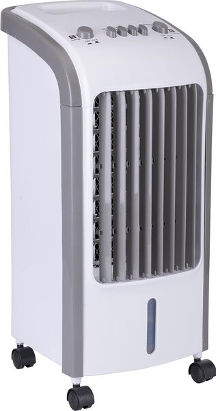 Galileo Raffrescatore d'aria Portatile Evaporativo Senza Tubo 3 in 1 Raffrescatore d'aria Portatile Evaporativo umidificatore e 4l 80 W - 5913691