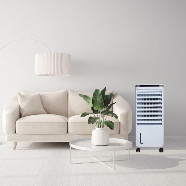 Kasart Raffrescatore d'aria Portatile Evaporativo Senza Tubo con Timer Umidificatore - BL-205DLR