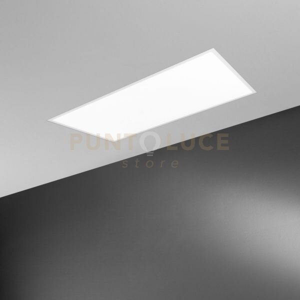 Pannello led bianco 60w 7200lm cct 3000k / 4000k / 6500k 119,5x3x59