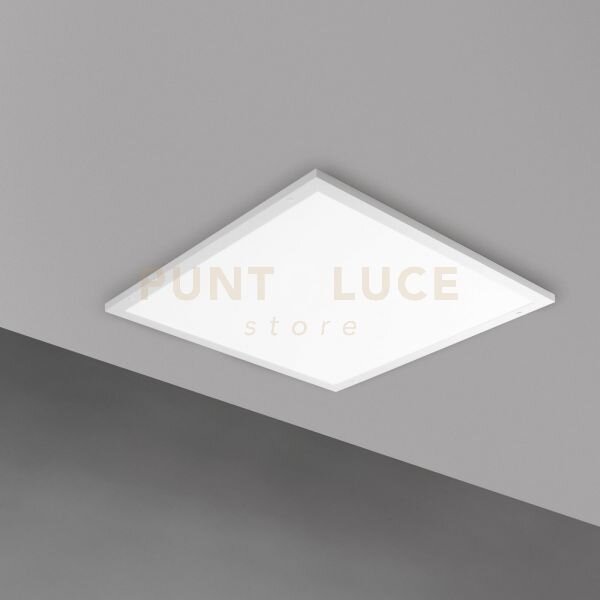Pannello led panel bianco montaggio a soffitto 24w 4000lm 4000k 60x