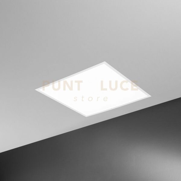 Pannello led 60x60 bk 40w 4600lm cct 3000k / 4000k / 6500k ugr19 cr