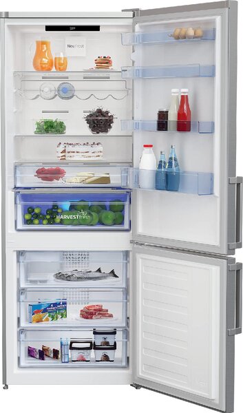 Beko RCNE560E61ZXN Frigorifero Combinato No Frost Capacit 501 Litri Classe energetica D colore Inox
