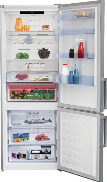 Beko RCNE560E61ZXN Frigorifero Combinato No Frost Capacit 501 Litri Classe energetica D colore Inox