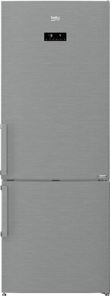 Beko RCNE560E61ZXN Frigorifero Combinato No Frost Capacit 501 Litri Classe energetica D colore Inox