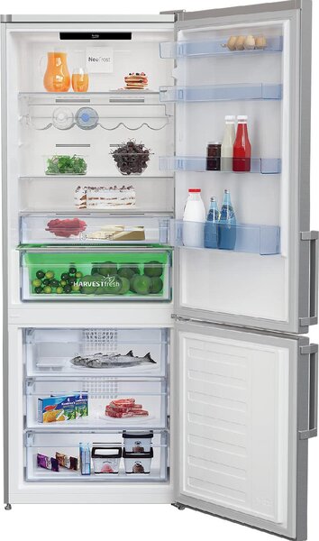 Beko RCNE560E61ZXN Frigorifero Combinato No Frost Capacit 501 Litri Classe energetica D colore Inox