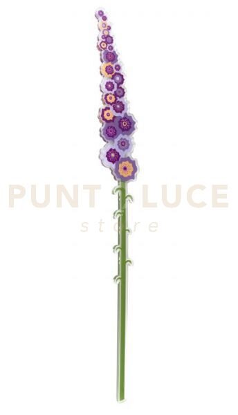 Funny flowers, fiore in plexiglas lillà grande