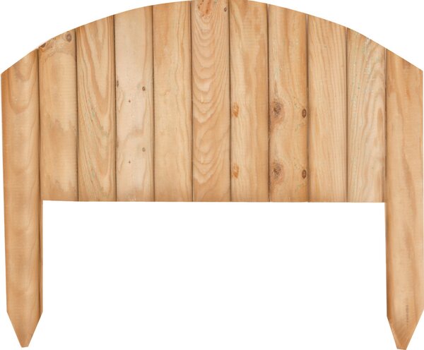 Wellton Recinto in legno pino impregnato 54x47h cm - 14400 Vampiro