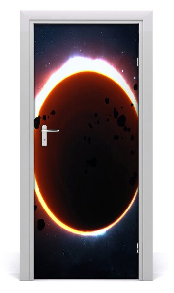 Adesivo per porta Eclisse 75x205 cm
