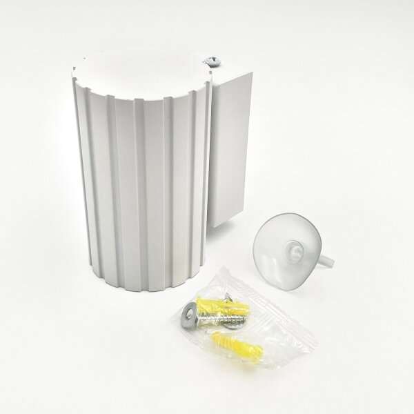 Brilagi - Lampada da parete CRISPINA 1xGU10/10W/230V 10 cm bianca