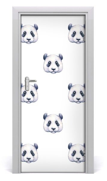 Sticker porta Pandy 75x205 cm