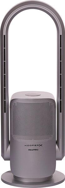 Kooper Respiro Purificatore Aria 2 Fitlri Hepa Silver - 5902488