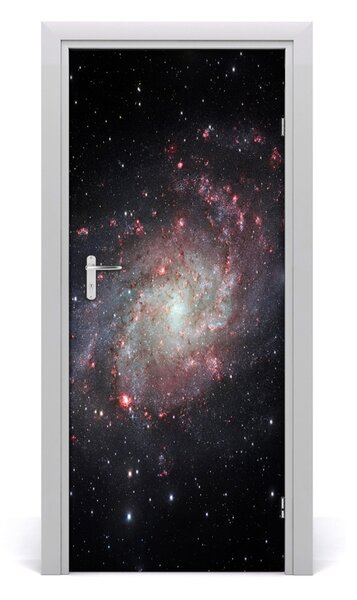 Sticker porta Nebulosa 75x205 cm