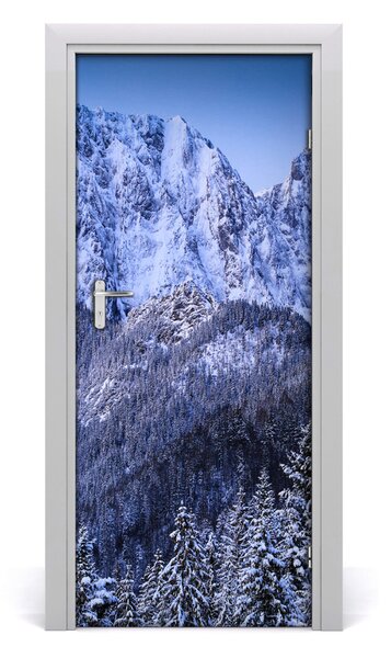 Adesivo per porta interna Giewont Tatry 75x205 cm