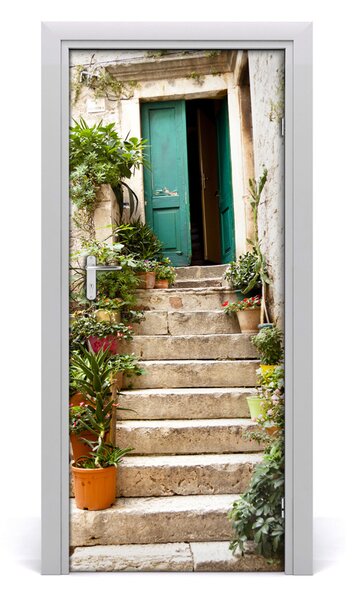 Rivestimento Per Porta Vecchie scale 75x205 cm