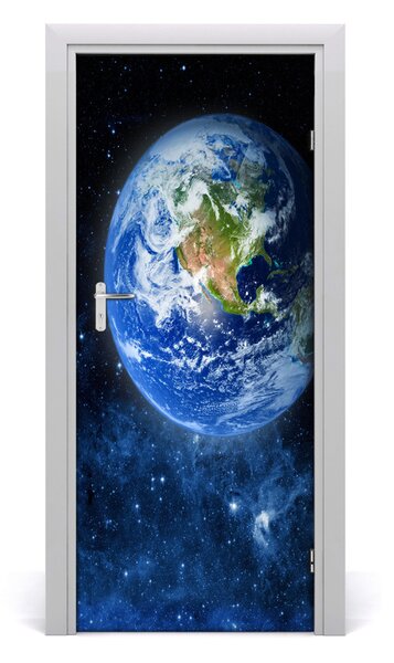 Adesivo per porta interna Globo 75x205 cm