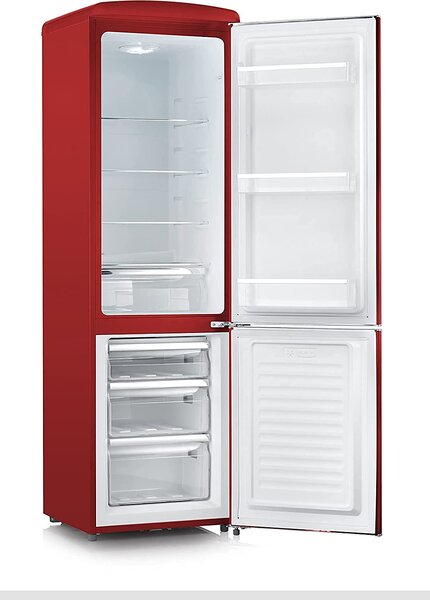 Severin RKG 8920 Frigorifero Combinato Classe energetica E Capacit 244 Litri Statico Cassetto Veggibox colore Rosso