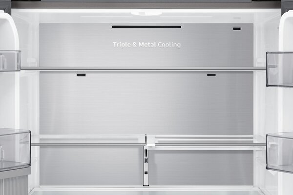 Samsung RF65A967FS9/ES Frigorifero Americano Side by Side Capacit 647 Litri Classe energetica F Raffredamento No Frost colore Inox