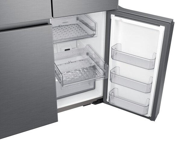 Samsung RF65A967FS9/ES Frigorifero Americano Side by Side Capacit 647 Litri Classe energetica F Raffredamento No Frost colore Inox