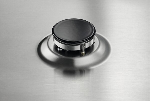 Electrolux RGG6242OOX Piano Cottura 4 Fuochi a Gas 59 cm colore Inox