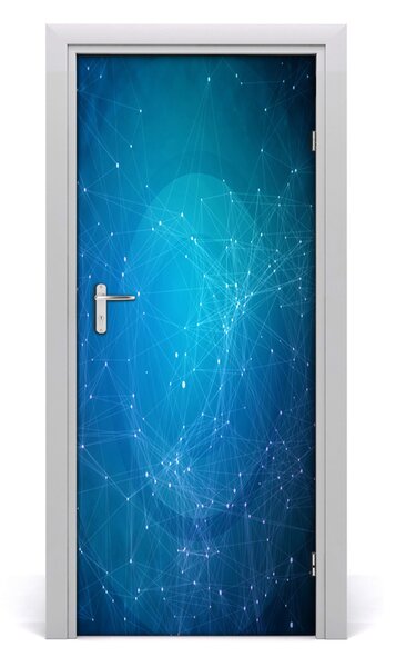 Sticker porta Costellazione 75x205 cm
