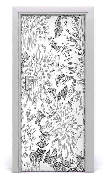 Rivestimento Per Porta Peonie 75x205 cm