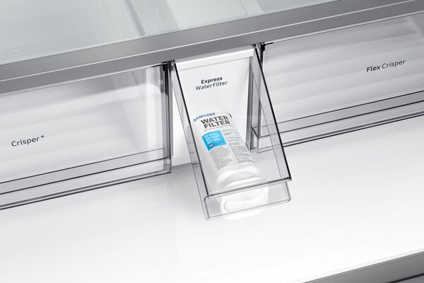 Samsung RF65A967FS9/ES Frigorifero Americano Side by Side Capacit 647 Litri Classe energetica F Raffredamento No Frost colore Inox