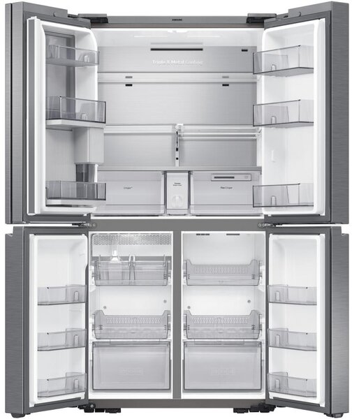 Samsung RF65A967FS9/ES Frigorifero Americano Side by Side Capacit 647 Litri Classe energetica F Raffredamento No Frost colore Inox