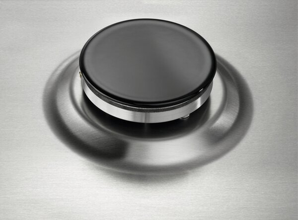 Electrolux RGG6242OOX Piano Cottura 4 Fuochi a Gas 59 cm colore Inox