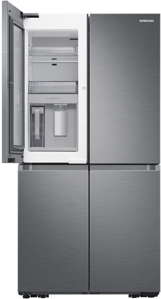Samsung RF65A967FS9/ES Frigorifero Americano Side by Side Capacit 647 Litri Classe energetica F Raffredamento No Frost colore Inox